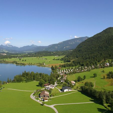 Ferienpark Terrassencamping Sued-See Walchsee Dış mekan fotoğraf
