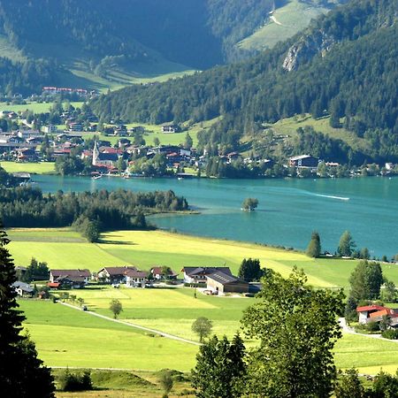 Ferienpark Terrassencamping Sued-See Walchsee Dış mekan fotoğraf