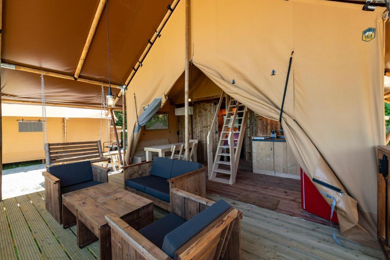 Ferienpark Terrassencamping Sued-See Walchsee Dış mekan fotoğraf