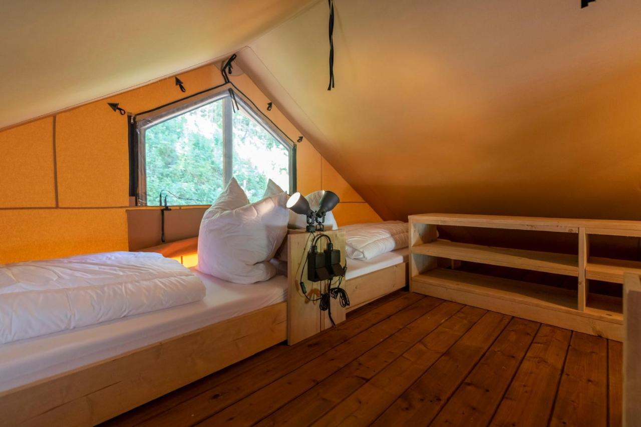 Ferienpark Terrassencamping Sued-See Walchsee Dış mekan fotoğraf