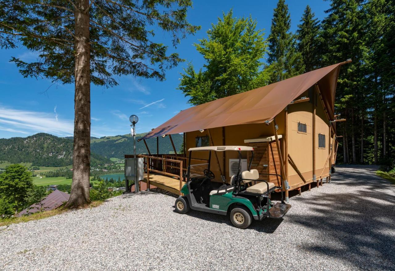 Ferienpark Terrassencamping Sued-See Walchsee Dış mekan fotoğraf