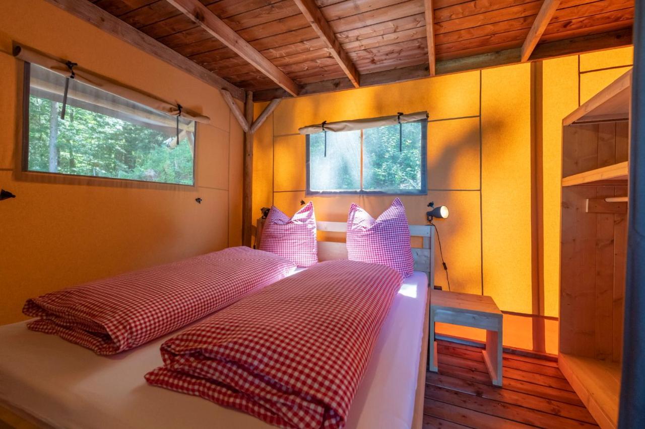 Ferienpark Terrassencamping Sued-See Walchsee Dış mekan fotoğraf