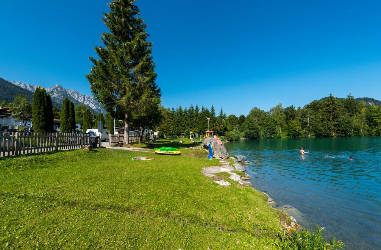 Ferienpark Terrassencamping Sued-See Walchsee Dış mekan fotoğraf