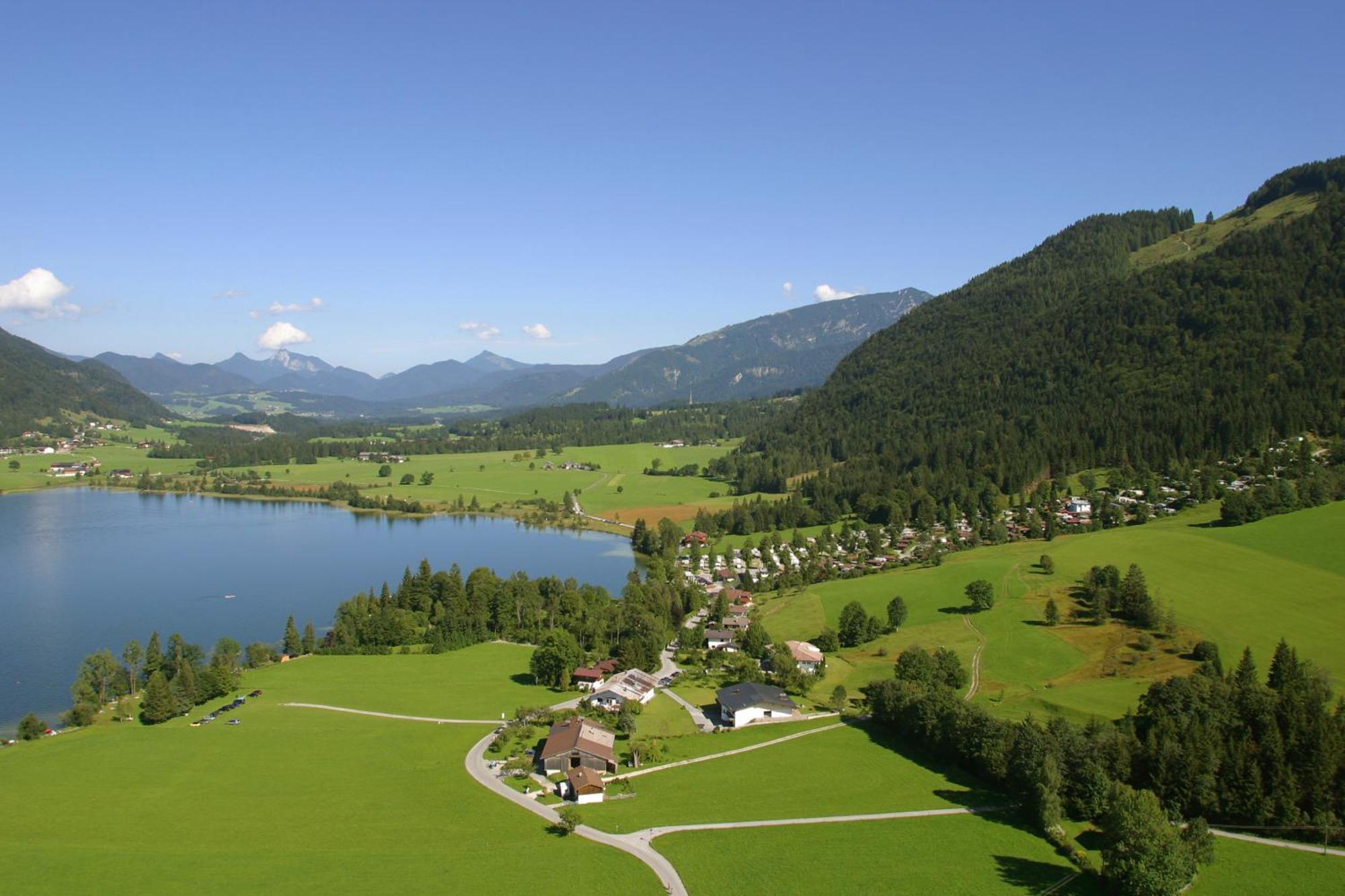 Ferienpark Terrassencamping Sued-See Walchsee Dış mekan fotoğraf