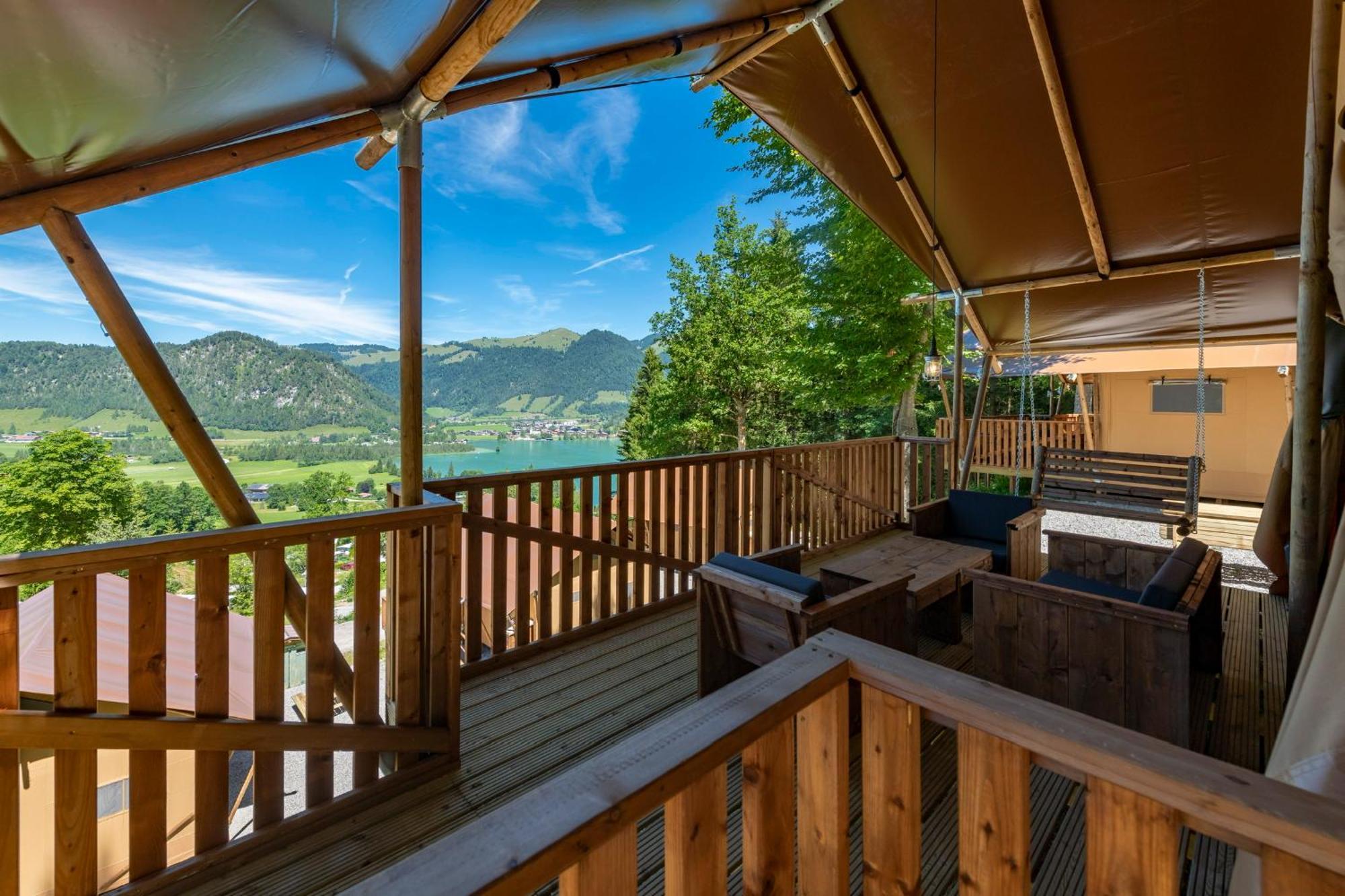 Ferienpark Terrassencamping Sued-See Walchsee Oda fotoğraf