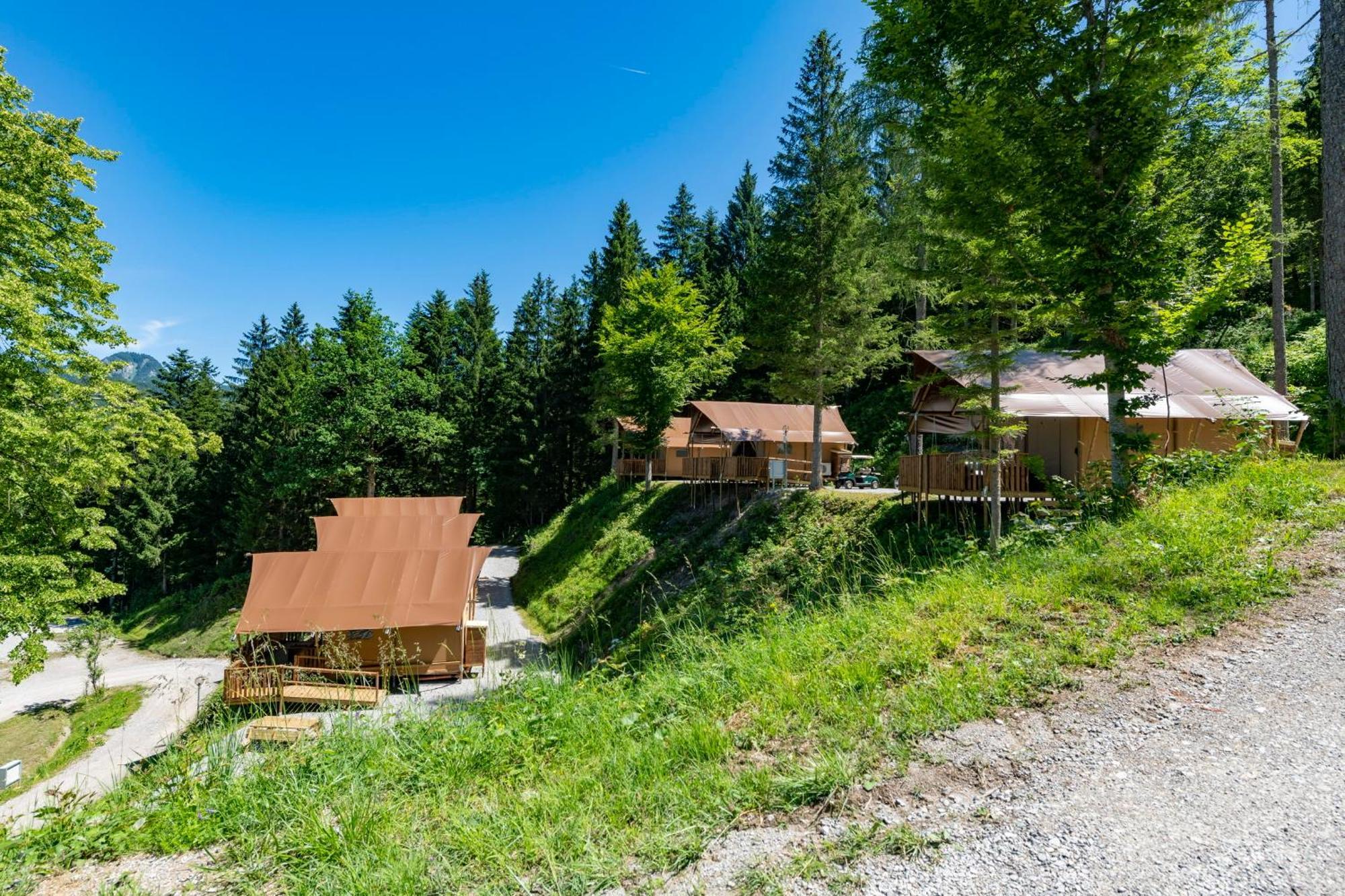 Ferienpark Terrassencamping Sued-See Walchsee Oda fotoğraf
