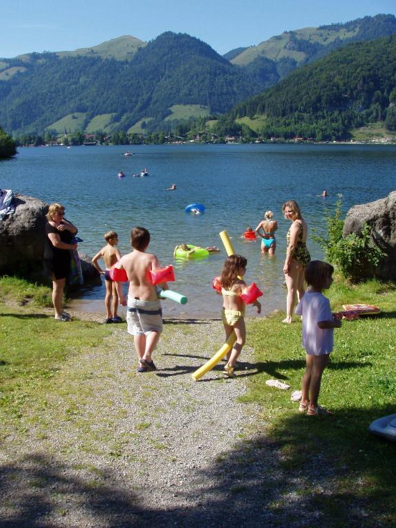 Ferienpark Terrassencamping Sued-See Walchsee Dış mekan fotoğraf
