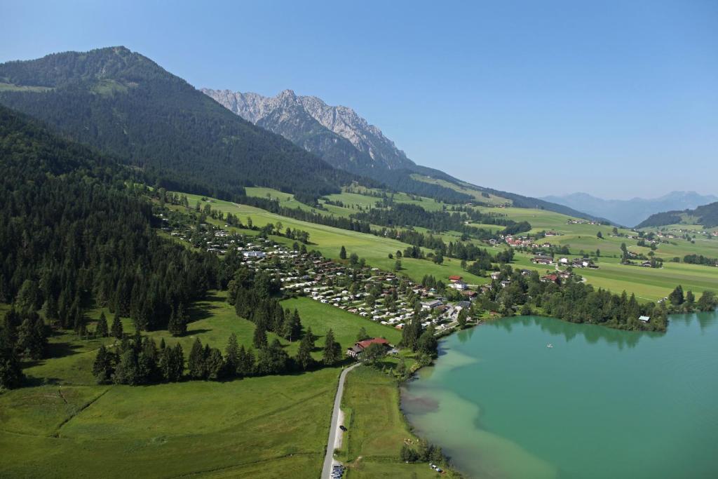Ferienpark Terrassencamping Sued-See Walchsee Dış mekan fotoğraf